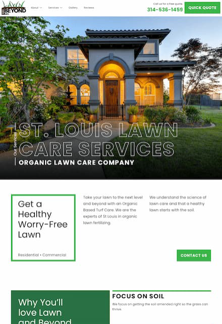 Lawn Beyond