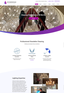 Witherspoon Chandelier Cleaning